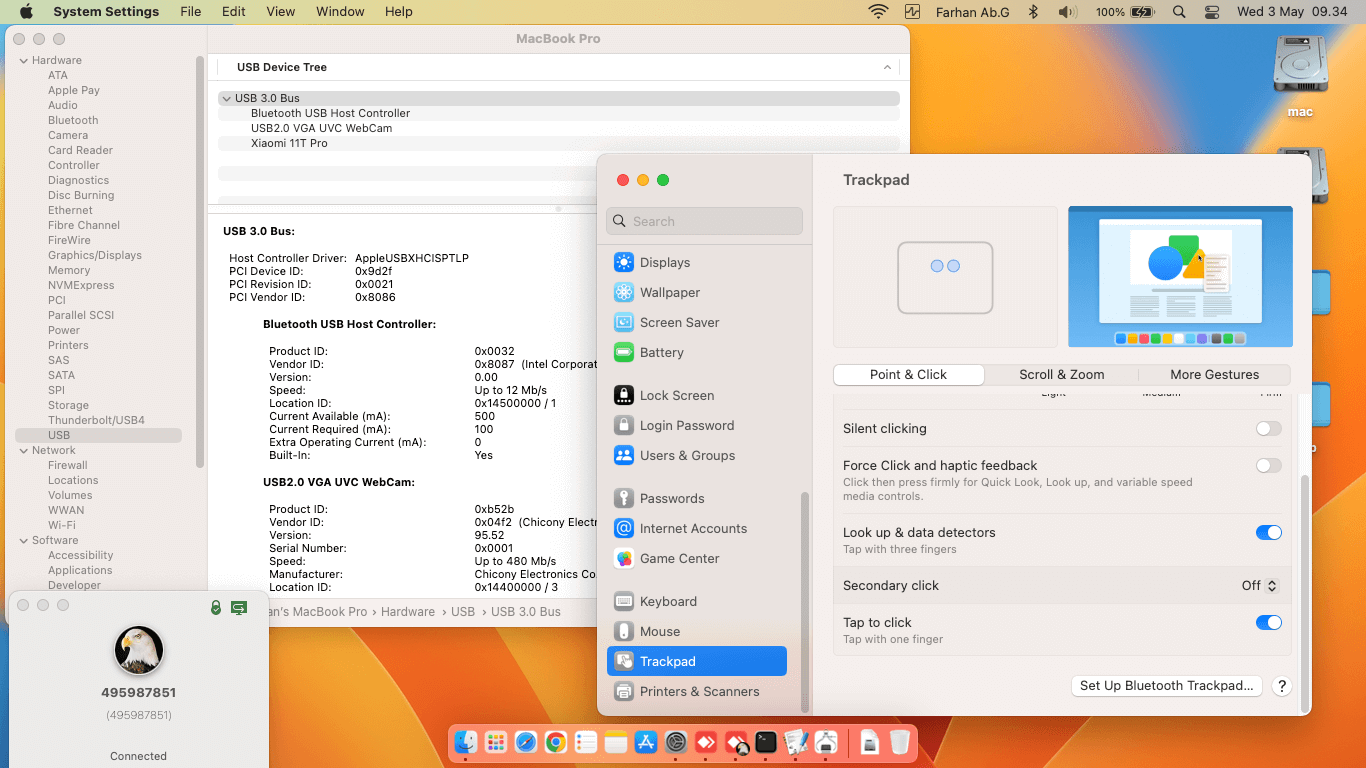 Asus A456UR GA090D 7th [KabyLake   Intel HD 620 + I2C]   OpenCore 4